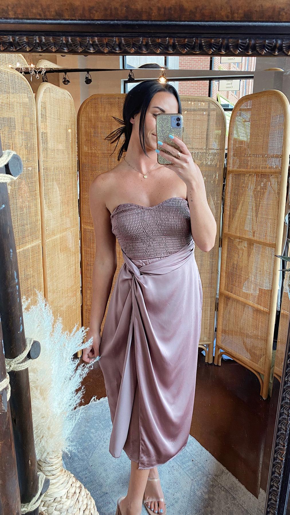 The Charlotte Midi Dress