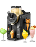 F3 Slushie Machine & Soft Serve Ice Cream Machine, Ice Cream Maker, No Ice Needed, Self-Cleaning, 5 Presets for Soft Serve, Frozen Drink, Milk Shake, Margaritas, Frappés and More