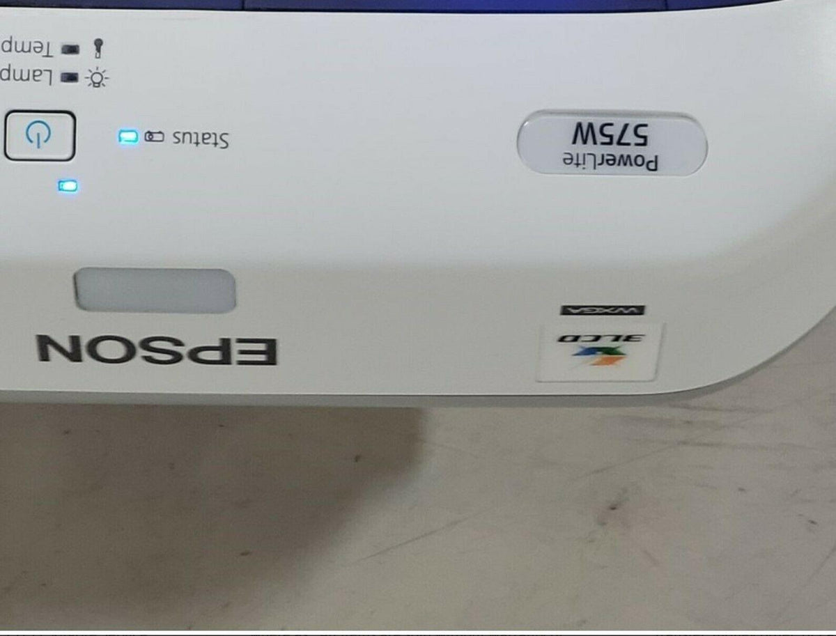 epson powerlite 575w short throw +apple tv (3rd) + mount