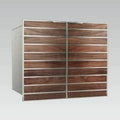 Madera 40" x 34" Integrated SS and Ipe Vertical Dry Storage Pantry