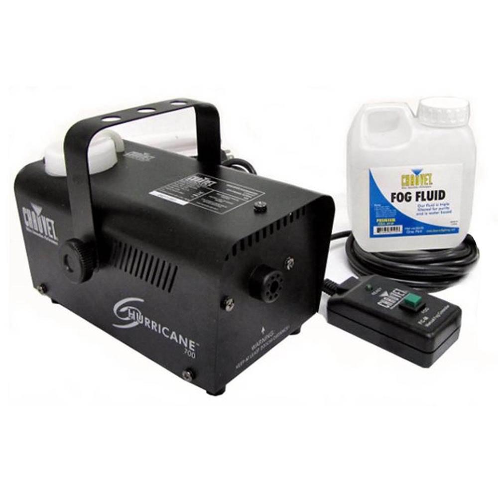ADJ Mister Kool II Fog Machine &amp; Chauvet Fog Machine &amp; 1 Gallon of Fog Juice