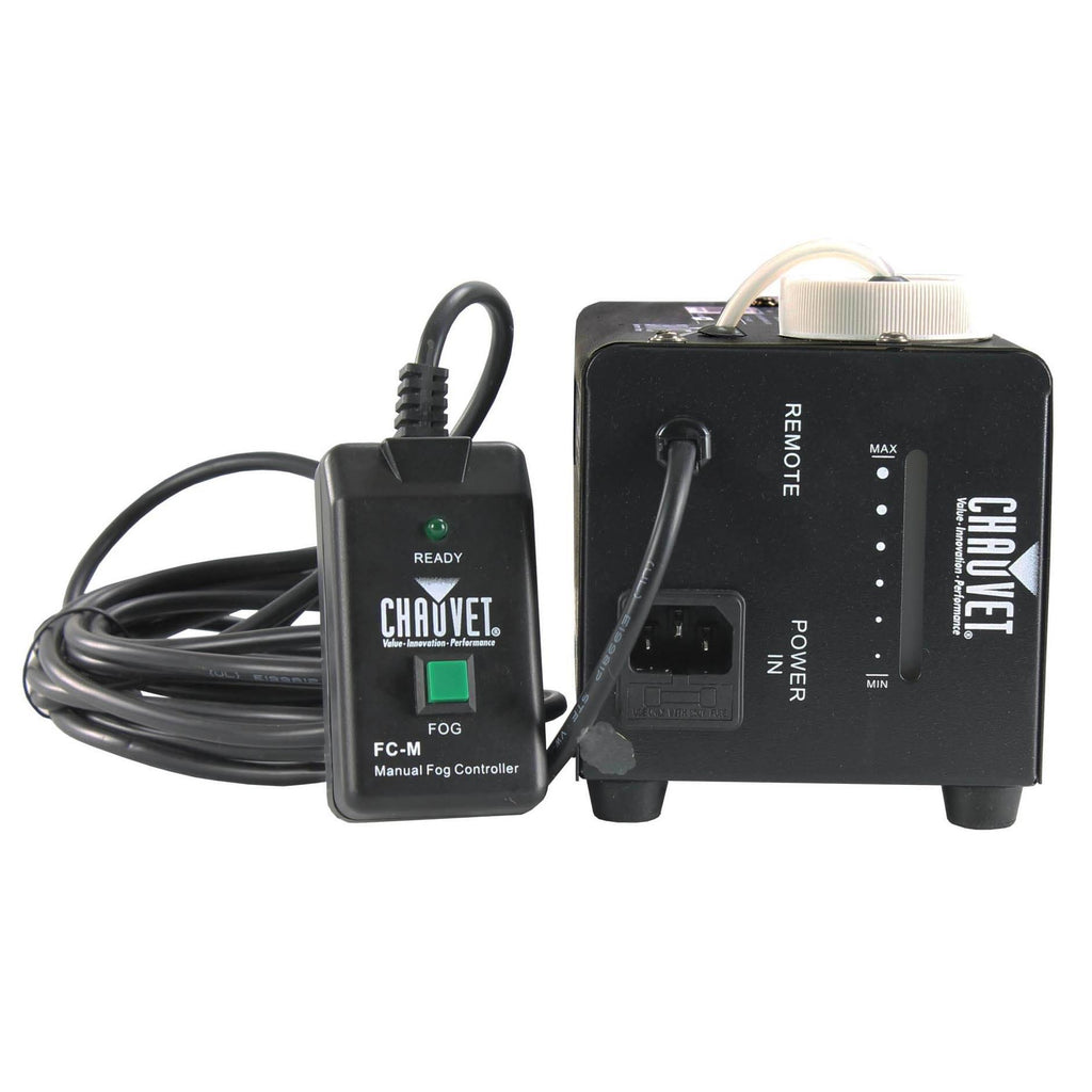 ADJ Mister Kool II Fog Machine &amp; Chauvet Fog Machine &amp; 1 Gallon of Fog Juice