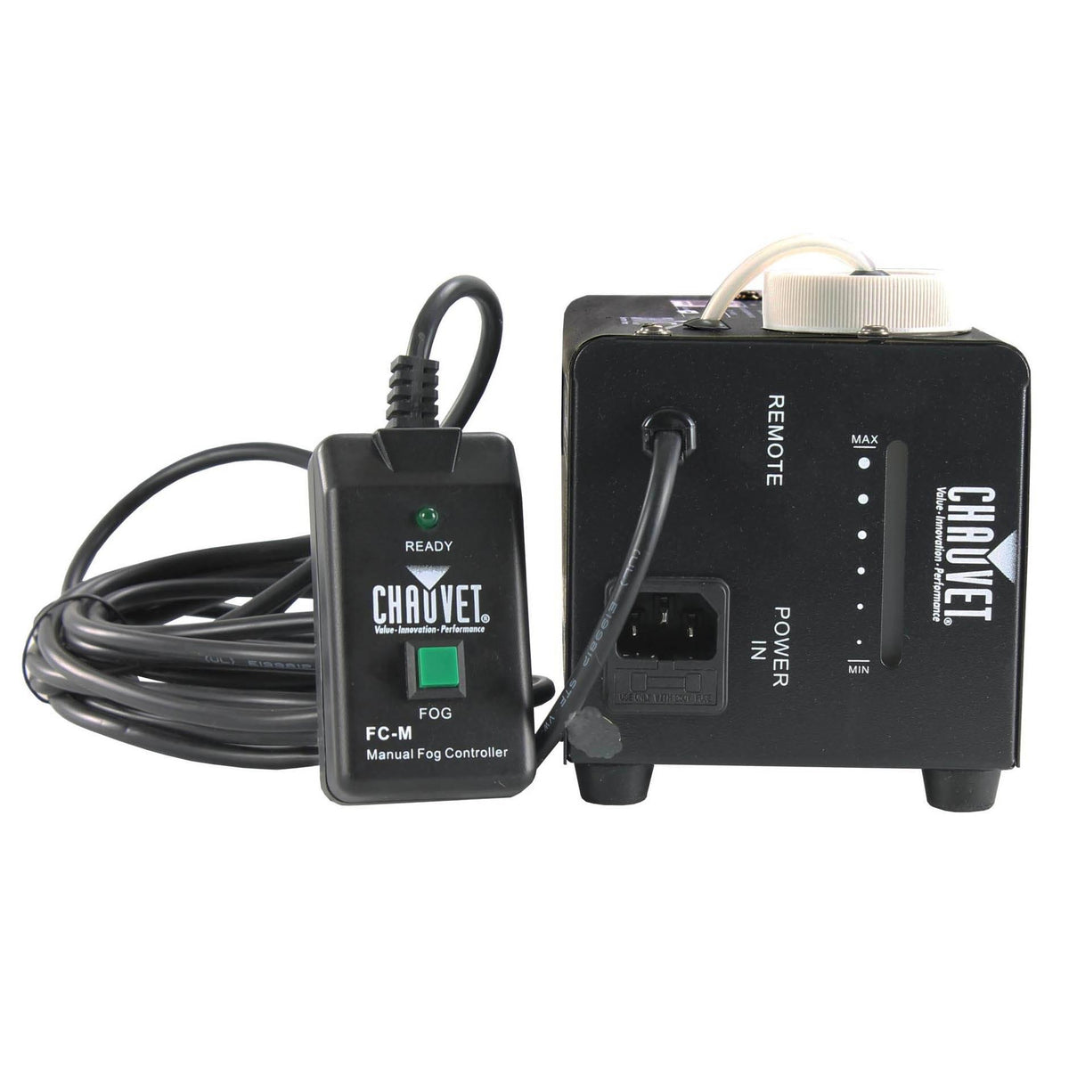 ADJ Mister Kool II Fog Machine &amp; Chauvet Fog Machine &amp; 1 Gallon of Fog Juice