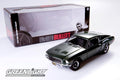 GREENLIGHT 1:18 STEVE McQUEEN BULLITT - 1968 FORD MUSTANG DIECAST TOY CAR 12822