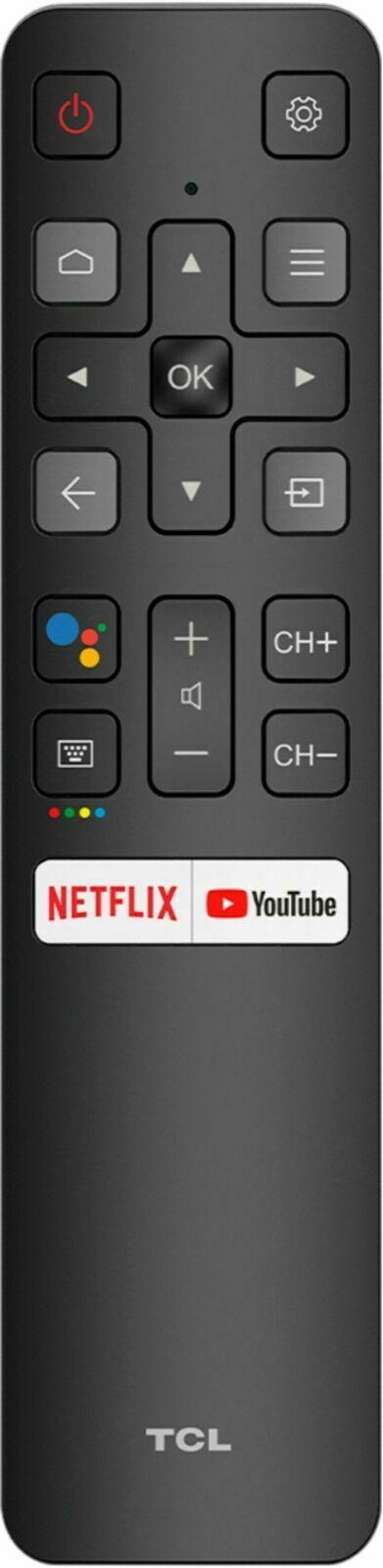 tcl 50s434 - 50" 4-series 4k ultra hd hdr android  smart led tv | 3 hdmi