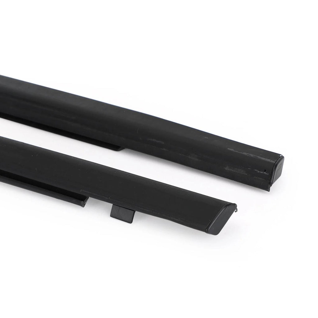 Honda Civic 2016-2023 4PCS Weatherstrip Window Moulding Trim Seal Belt Generic