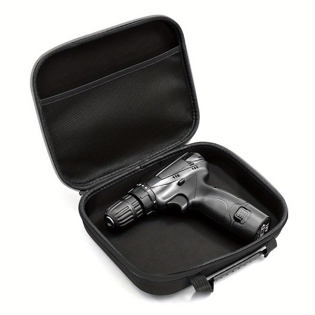 Tool Bag Shockproof Tool Box Waterproof LarCapacity Carry Case Car Repair Tool Box Suit For Car Jump Starter Air Pump Power Bank Wrench Hand Tools