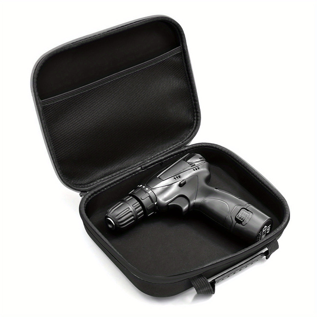 Tool Bag Shockproof Tool Box Waterproof LarCapacity Carry Case Car Repair Tool Box Suit For Car Jump Starter Air Pump Power Bank Wrench Hand Tools