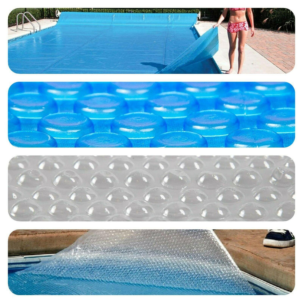 rectangular solar cover series heat retaining blanket for swimming inground pool