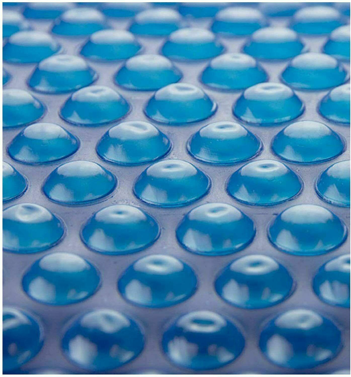rectangular solar cover series heat retaining blanket for inground swimming pool