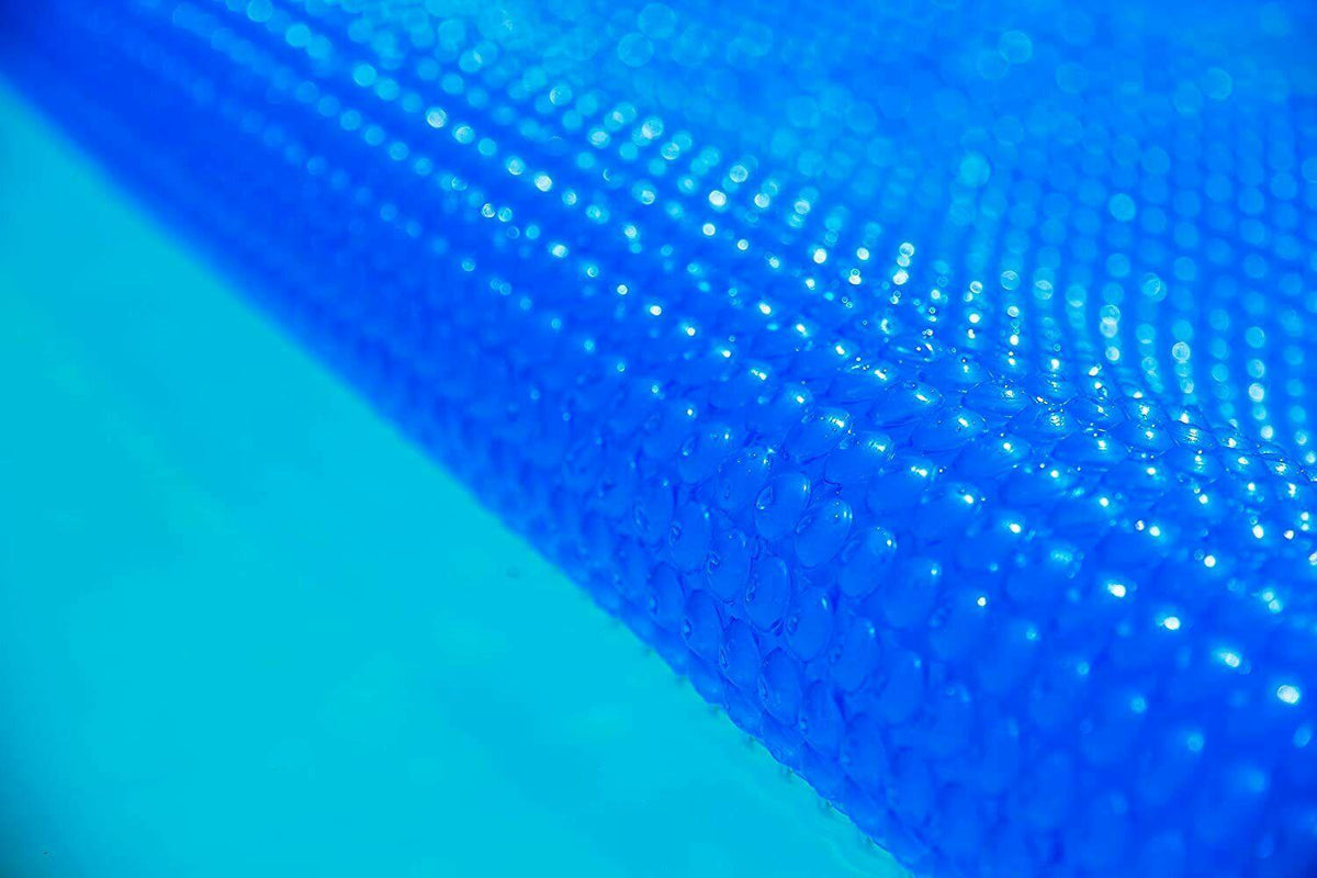 rectangular solar cover series heat retaining blanket for inground swimming pool