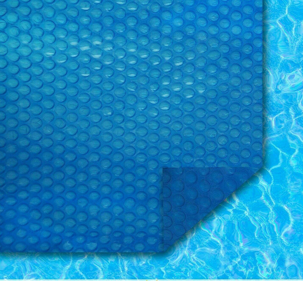 rectangular solar cover series heat retaining blanket for inground swimming pool