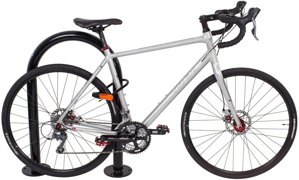 Kryptonite Evolution Series-4 LS Heavy Duty Bicycle U Lock Bike Lock with Transit FlexFrame Bracket (4-Inch x 11.5-Inch)