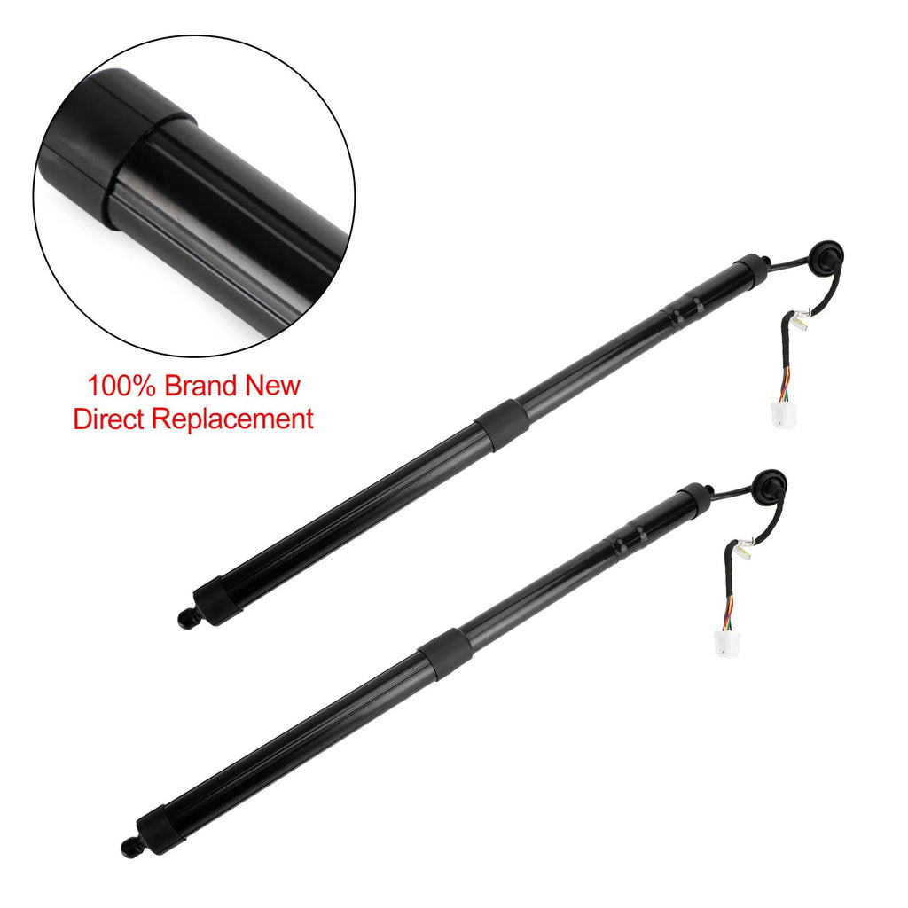 14-19 Nissan Rogue S/SL/SV Sport Utility 4-Door 2.5L 2PCS Electric Tailgate Struts 905614BA4A 905614BA3A Generic