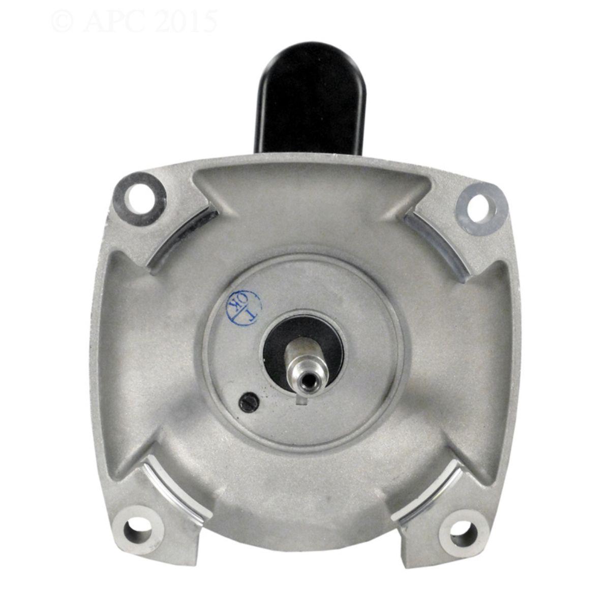 2 hp square flange full rated pool pump motor, 1.30 sf