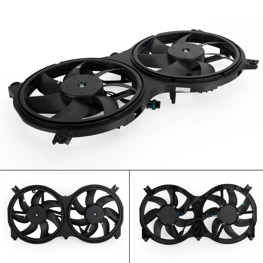 2014-2023 Infiniti QX60 Radiator Cooling Fan Assembly 214813JA2E 214813JA0E NI3115149 214813JA1B Generic