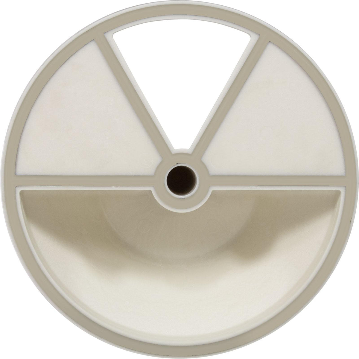 PRAHER Diverter, Praher ABS 3" Top/Side Mount Valves