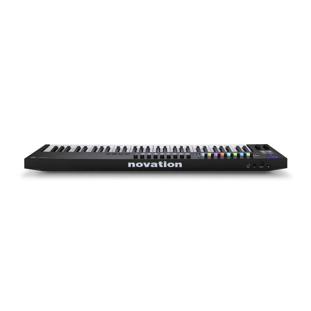 Novation Launchkey MK3 61-Key USB MIDI Keyboard Controller Bundle