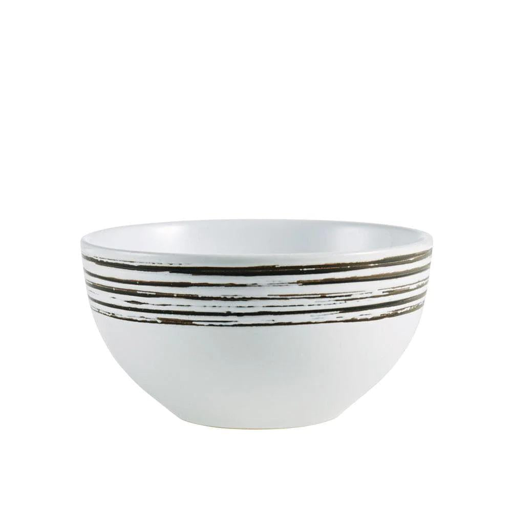 Bryson White 16 Piece Dinnerware Set, Service for 4