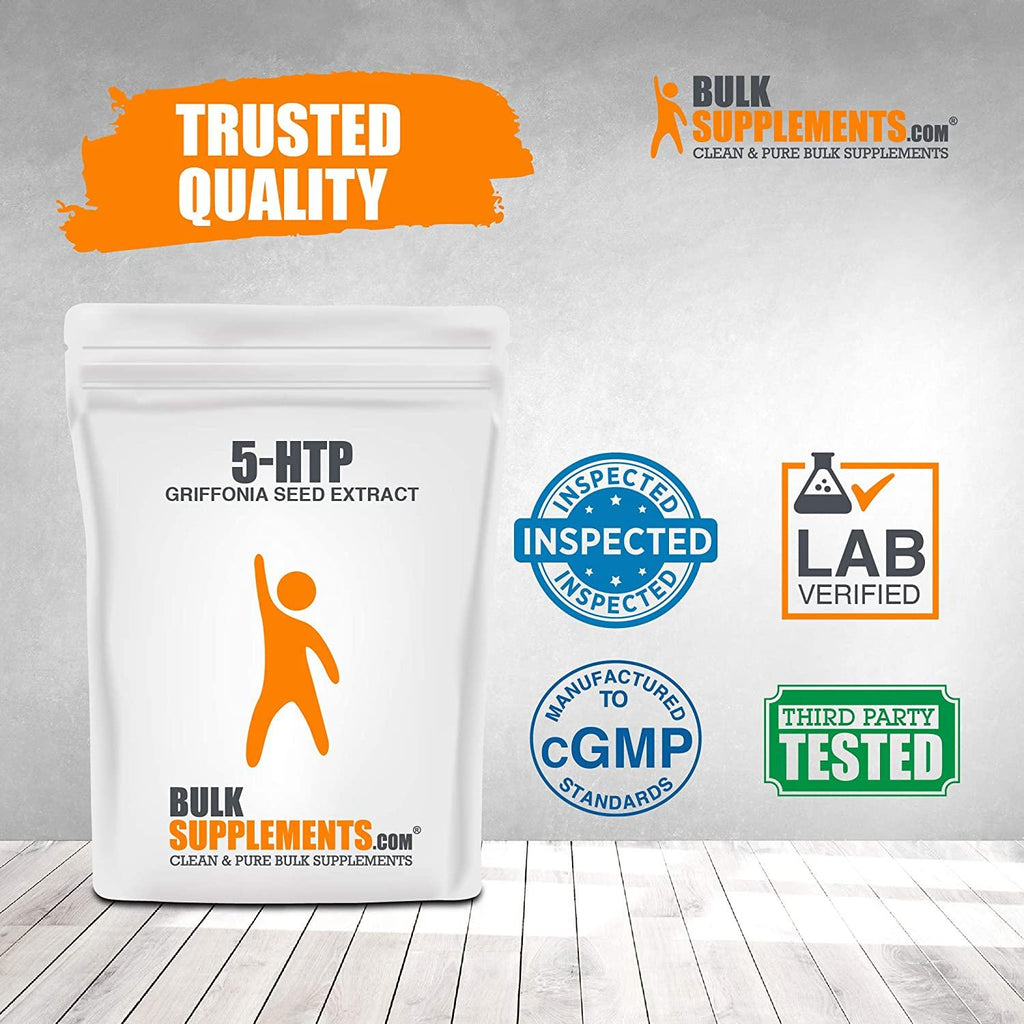 BulkSupplements.com 5-HTP (Griffonia Seed Extract) (5 Kilograms - 11 lbs)