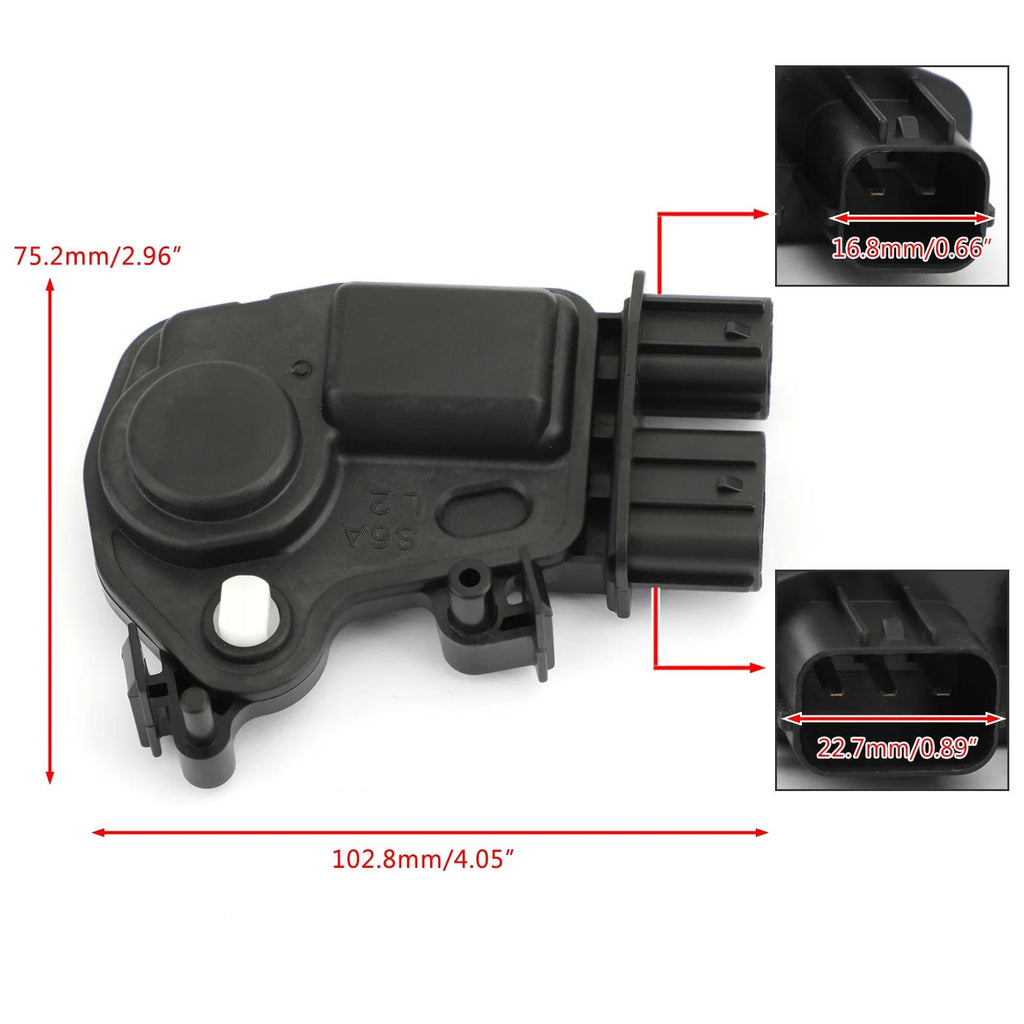 Generic Pair Left Right 72155S5PA11 72115-S6A-J11 Door Lock Actuator fits For Honda