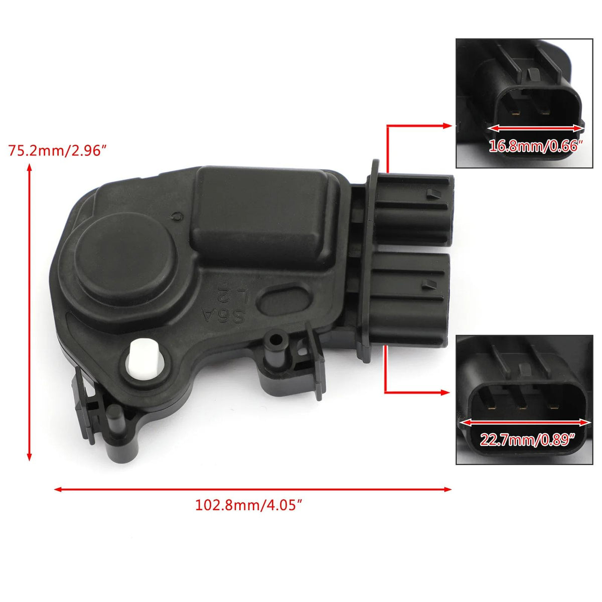 Generic Pair Left Right 72155S5PA11 72115-S6A-J11 Door Lock Actuator fits For Honda