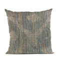 Plutus Blue Diamond Jacquard Luxury Throw Pillow-Size:20" x 30"