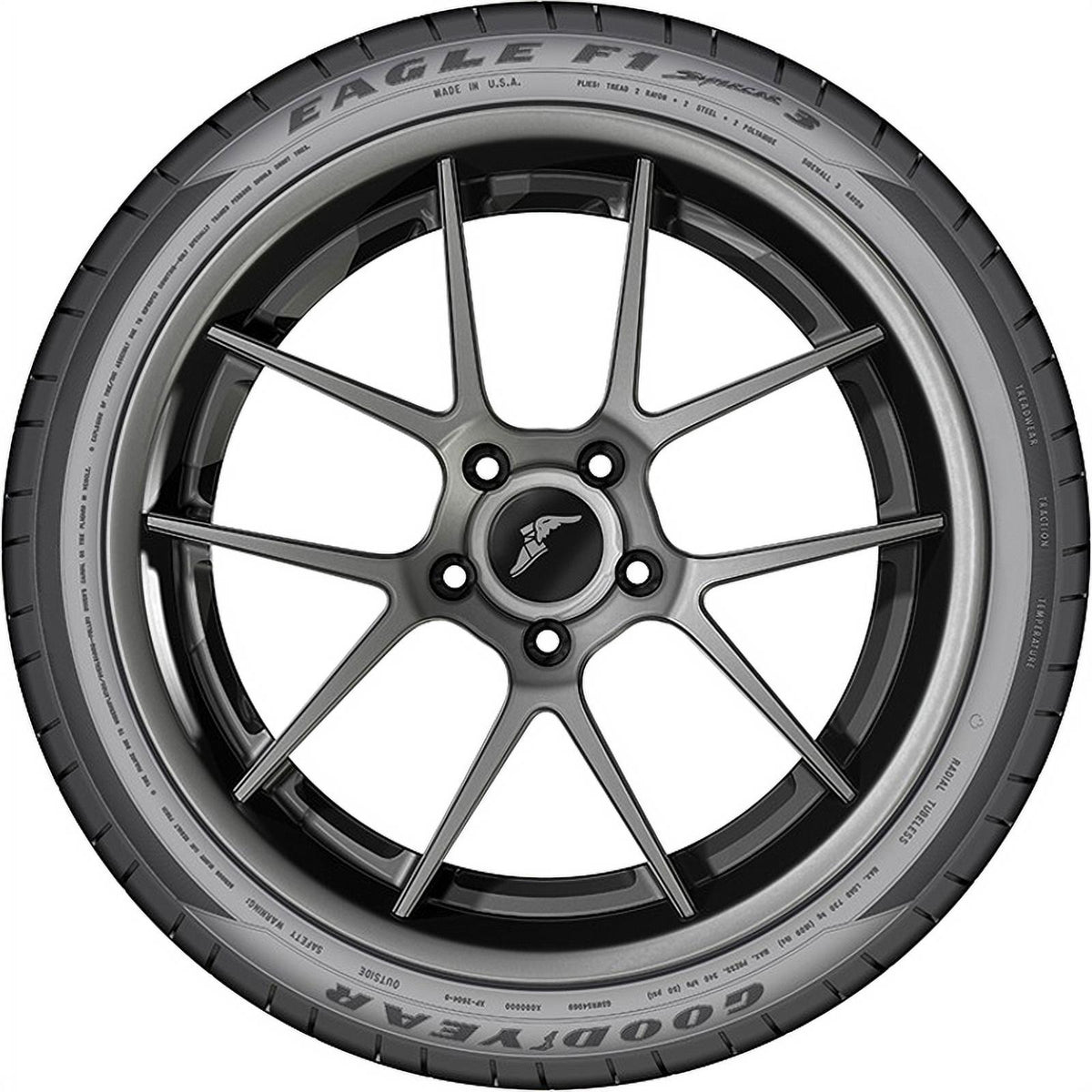 Goodyear Eagle F1 SuperCar 3 285/30R20 95Y High Performance Tire