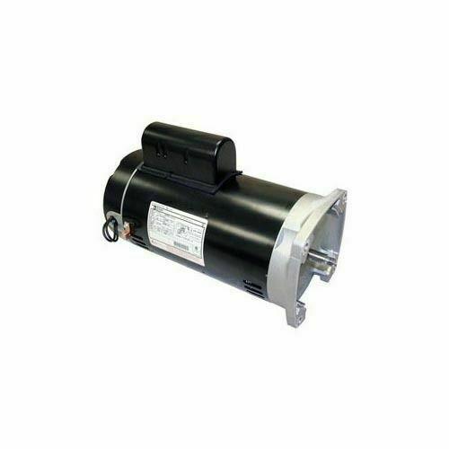 ao smith swimming pool motor usq1102 square flange 1hp brand new capacitor start