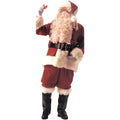 Santa Suit Deluxe Velvet Adult Halloween Costume
