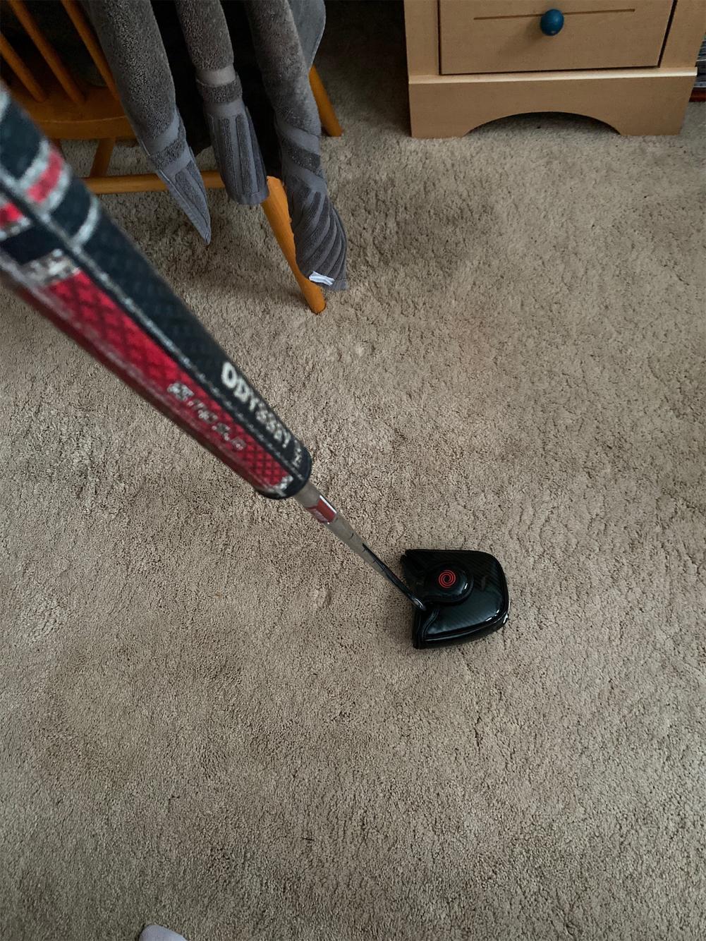 Used Right Handed O-Works 2-Ball Putter