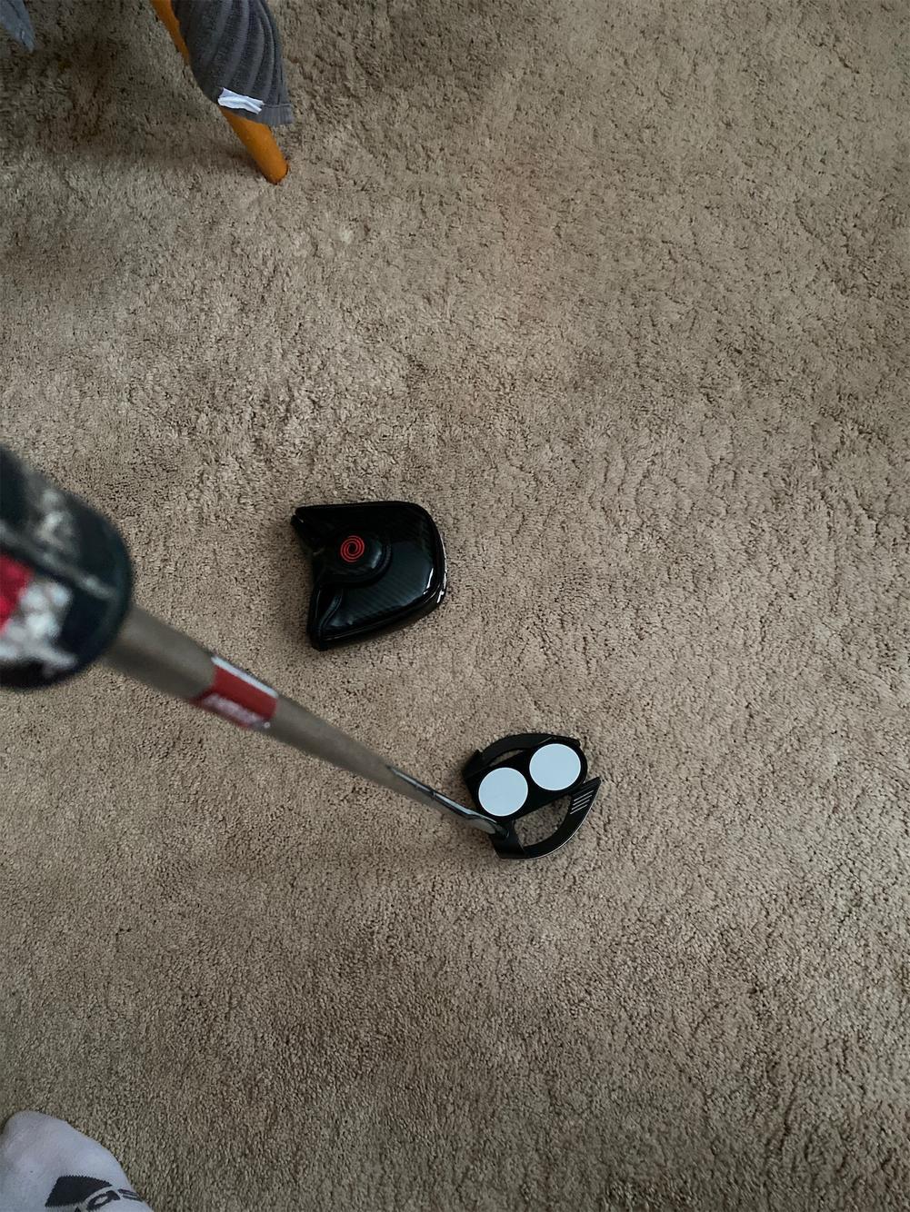 Used Right Handed O-Works 2-Ball Putter
