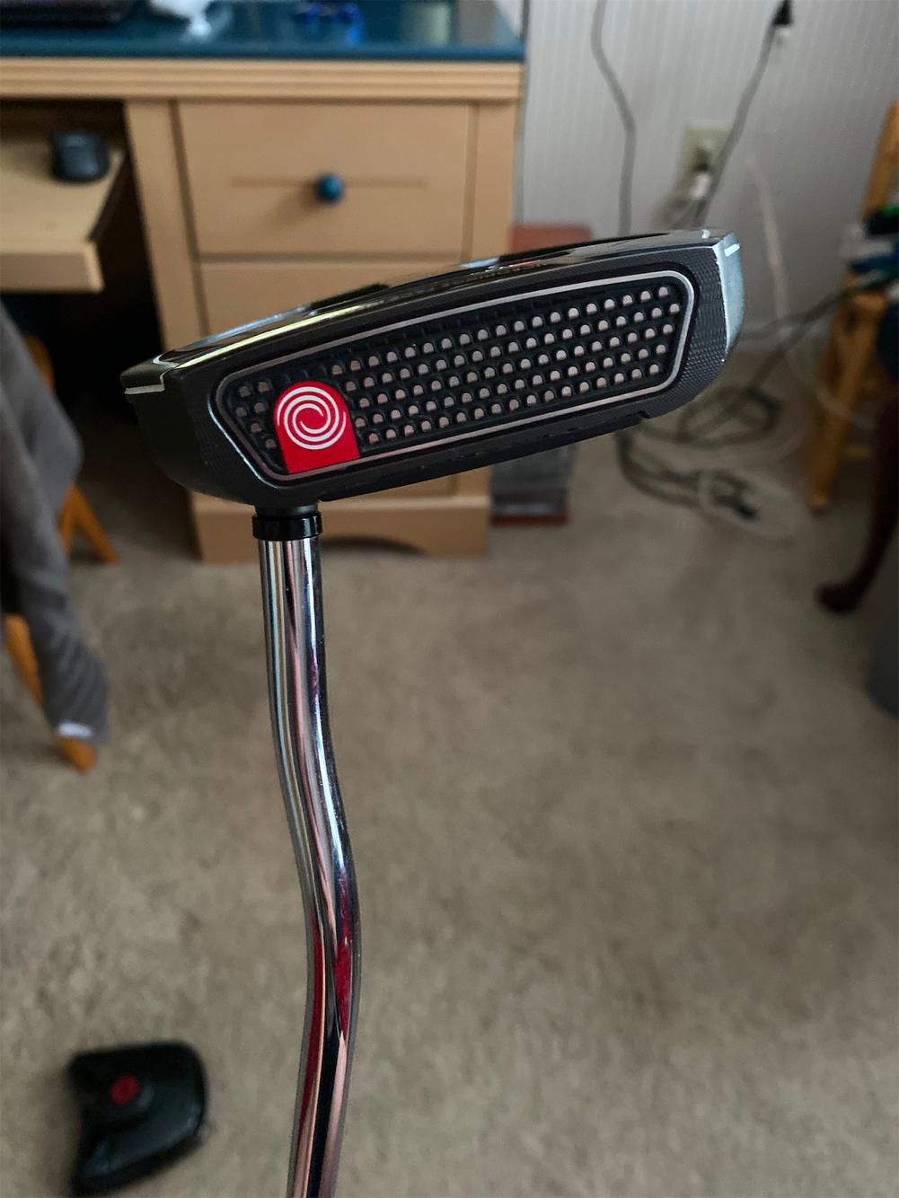 Used Right Handed O-Works 2-Ball Putter