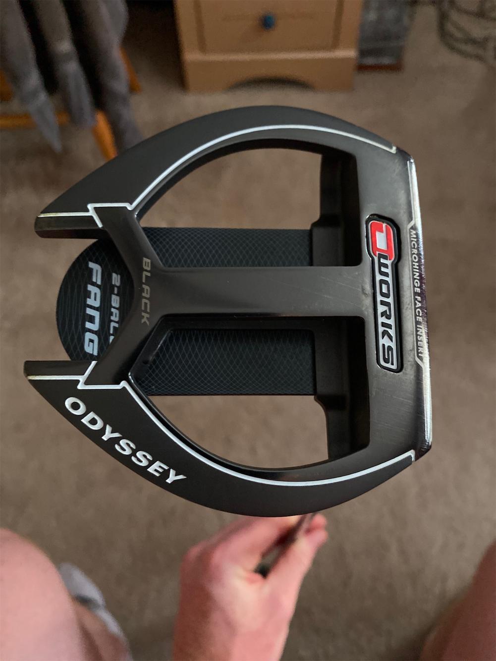 Used Right Handed O-Works 2-Ball Putter