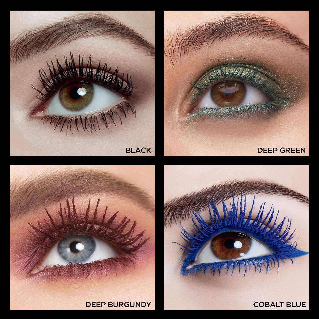L'Oreal Paris Voluminous Original Waterproof Mascara, Black, 2 count