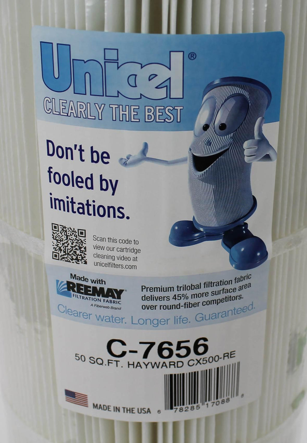 unicel cx500re star clear replacement swimming pool filter c7656 (10 pack)