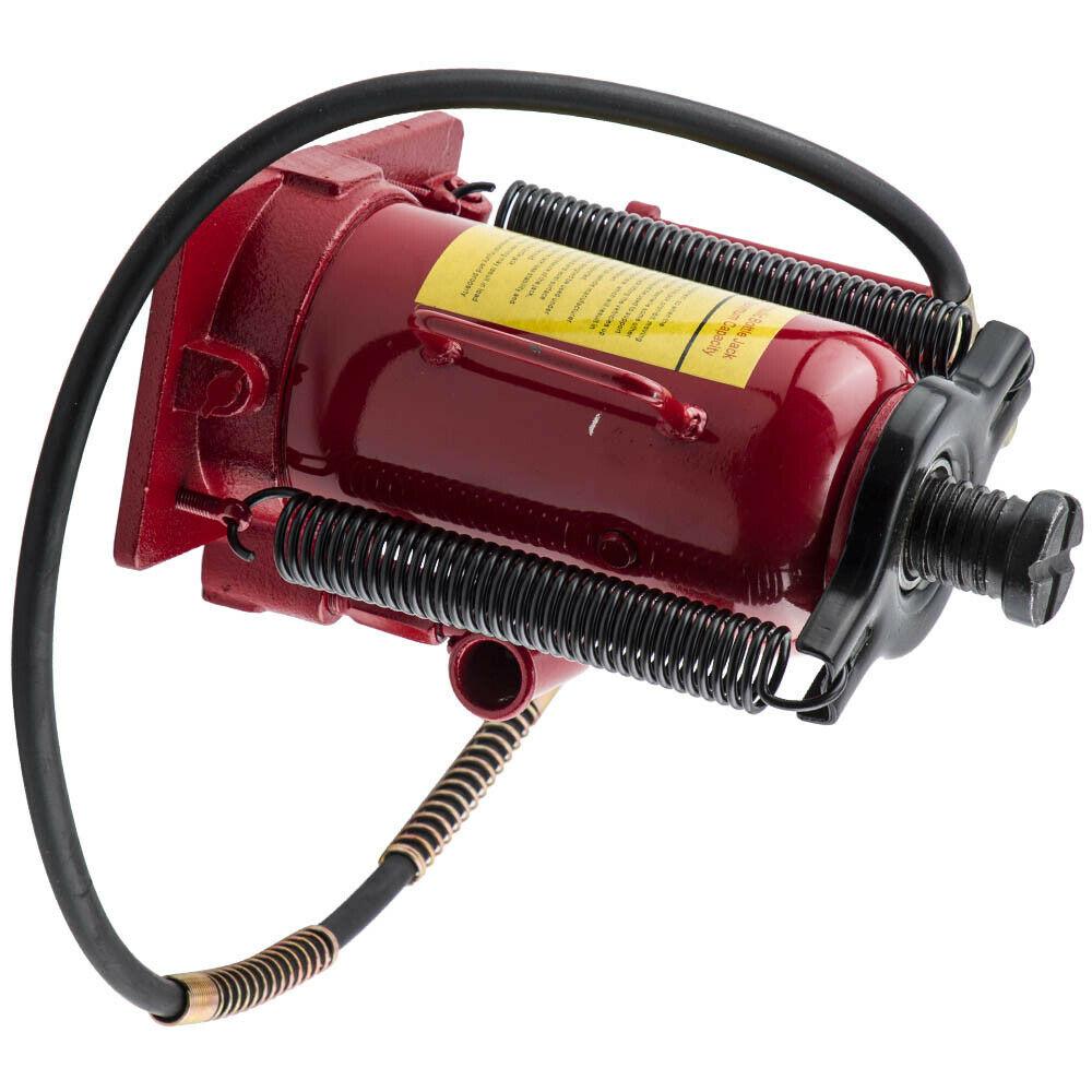 20 Ton Air Hydraulic Bottle Jack Automotive Lift Tools for Heavy Duty Truck Red