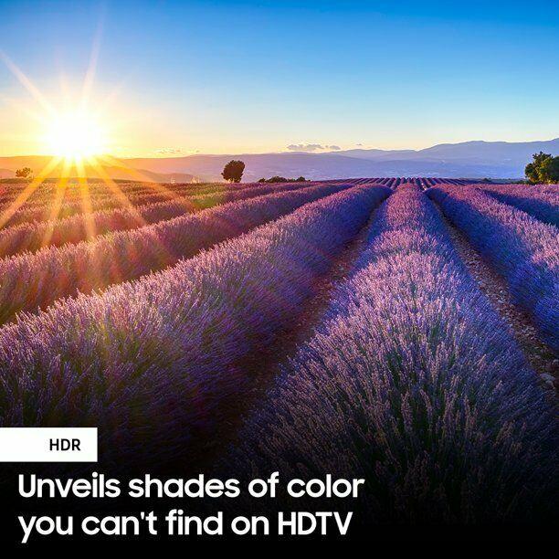 samsung 65" inch 4k led smart tv 7 series hdr ultra hd *cyber deal*