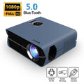 2024 android 9.0 projector native 1080p home theater bt 5.0 online vdieo game tv