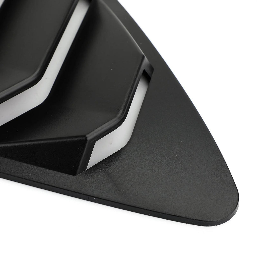 Side Window Louver MatteBlack For 13-18 Scion FRS BRZ Toyota 86 GT86 AE86 Generic