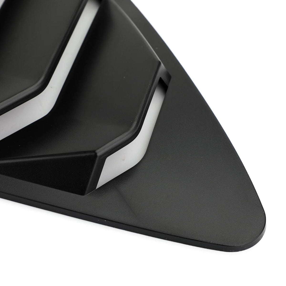 Side Window Louver MatteBlack For 13-18 Scion FRS BRZ Toyota 86 GT86 AE86 Generic