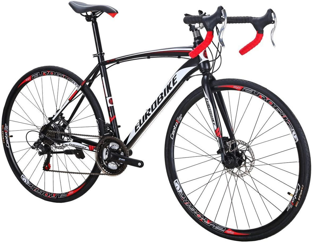 Road Bike XC550 Bicycle 49 cm Frame Bikes for Adults Dual Disc Brake Road Bikes for Men Bicycle