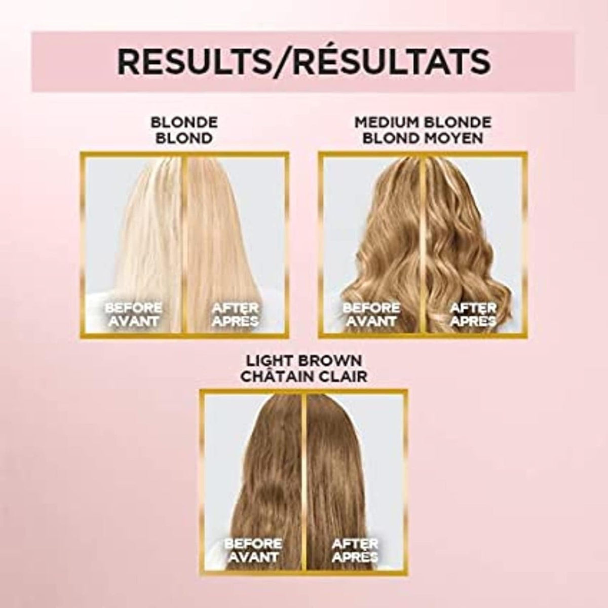 L'Oreal Paris Le Color One Step Toning Hair Gloss, Honey Blonde, 4 Ounce (Pack of 2)