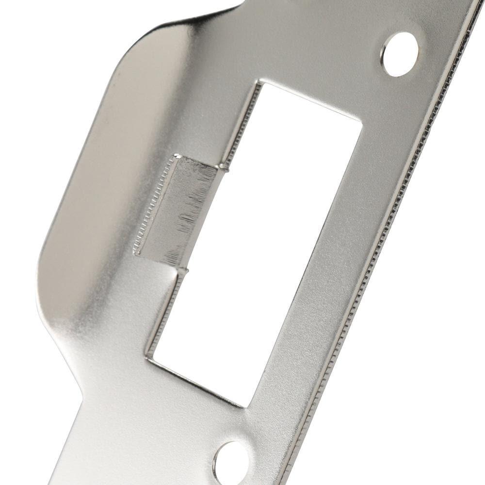 Satin Nickel Security Latch Strike
