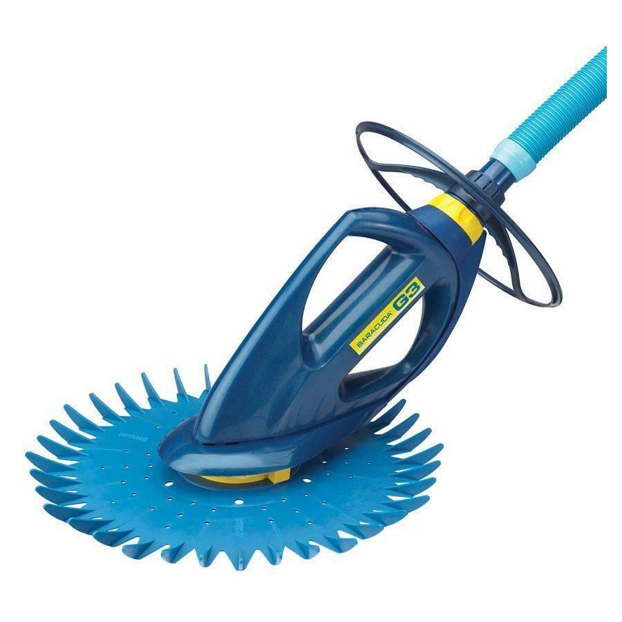 zodiac baracuda g3 suction side automatic pool cleaner w03000
