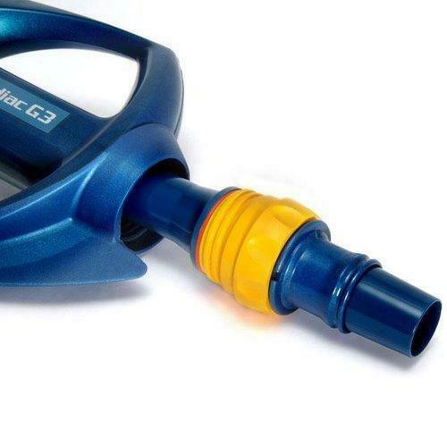 zodiac baracuda g3 suction side automatic pool cleaner w03000