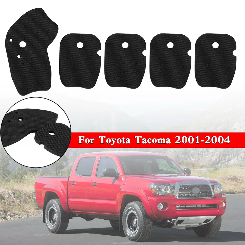 5PCS Cup Holder Rubber Insert 66995-AD021 66995-AD011 For 2001-2004 Toyota Tacoma Generic