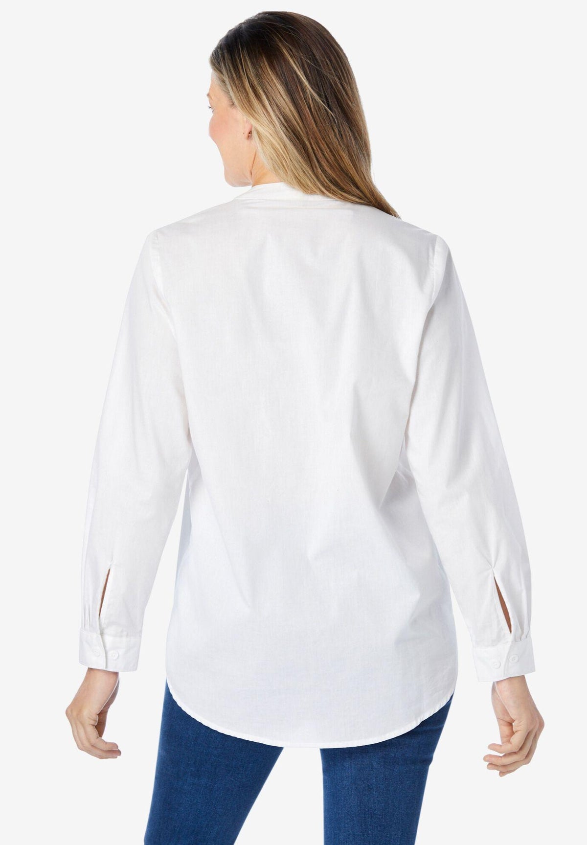 perfect pintuck tunic