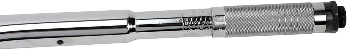 Performance Tool M204 3/4" Drive Torque Wrench with LH/RH Thread Torque Capabilities