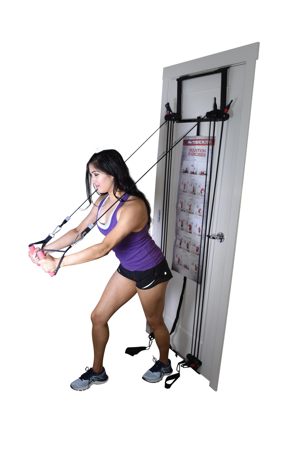Tower 200 Complete Door Gym Full Body Workouts Fitness Exercise Home Gym
